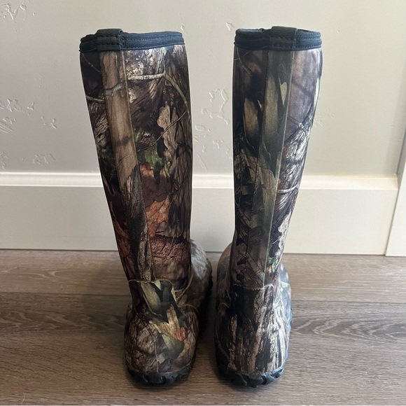 Game winner Waterproof Camo Boots Size 7 - Picture 3 of 9
